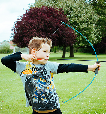 Archery for Kids 2 archery outdoors