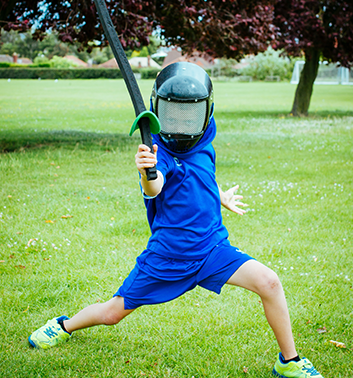 Fencing 1 fencing boy wearing helmet