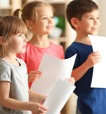 Drama three kids script 353x378 1