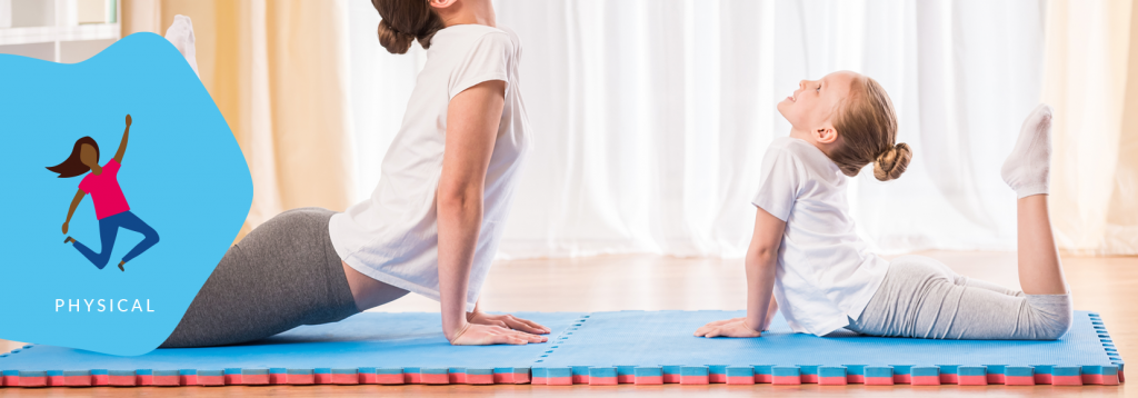 Stay Active: our three-pronged approach. 1 1658x580 physical 2