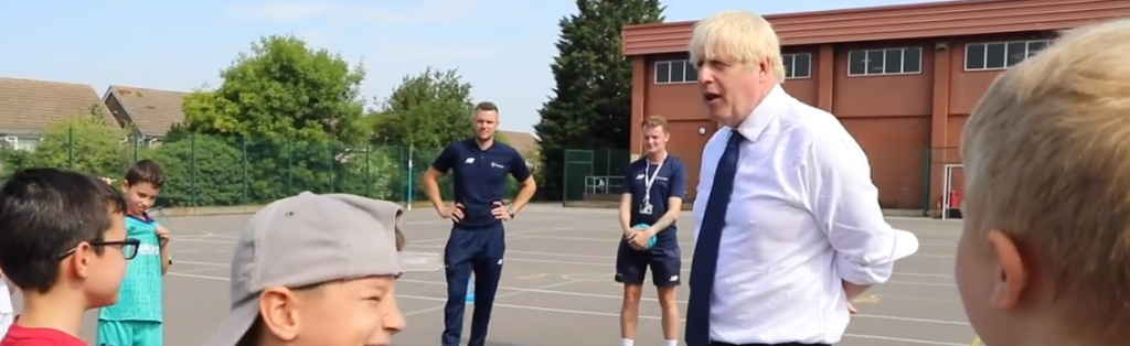 Prime Minister Boris Johnson joins Premier Education Summer Holiday Camp 1 Untitled design 2