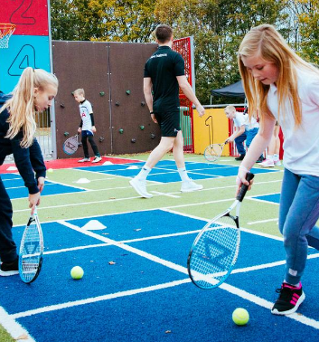 9 Sports to Try to Help Kids Stay Active Throughout the Year 5 tennis activities 1 with Premier Education