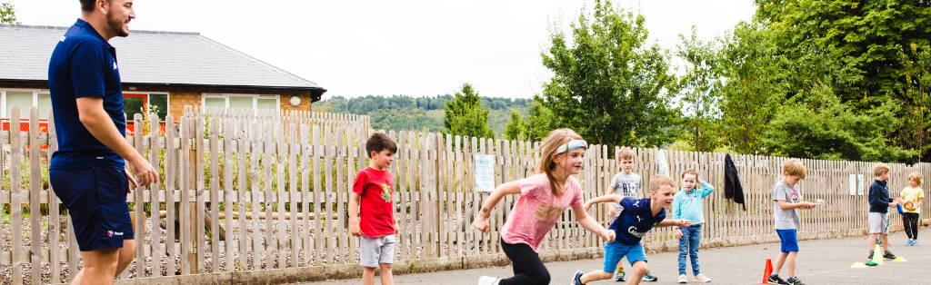 What makes Premier Education Holiday Camps the Best School Holiday Camps for Kids? 1 Active children at one of Premier Education's school Holiday Camps.