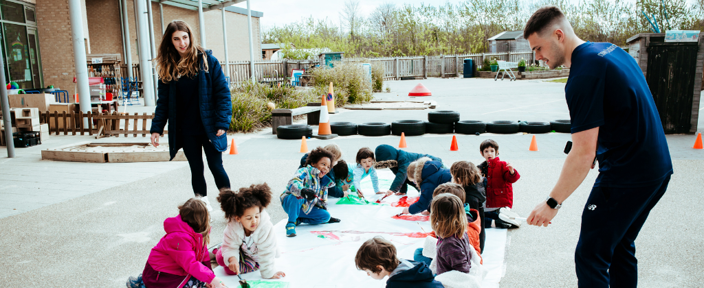 What is Wraparound Childcare? 2 Wraparound Care Premier Education Painting