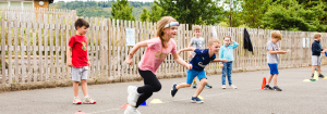 children enjoying Premier Education summer activities