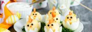 Deviled Eggs Easter Treat