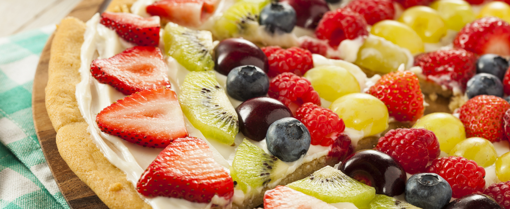 8 Healthy Easter Treats Ideas for Kids 3 Fruit Pizza