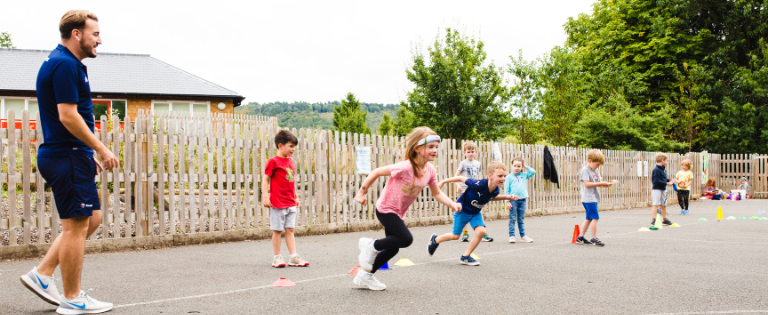 PE and child development