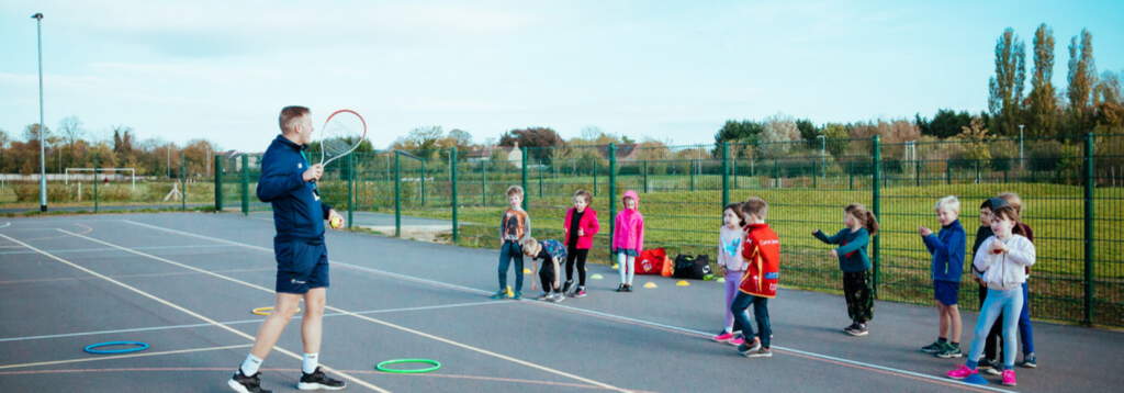 Improving tennis provision in UK schools with the LTA 2 15