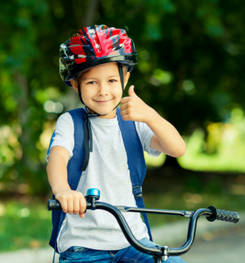 11 Summer Holiday Activities for Kids to Get Active 2 Child riding bicycle