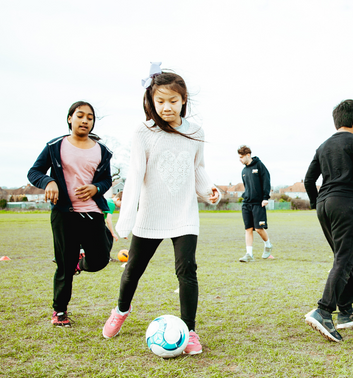 11 Summer Holiday Activities for Kids to Get Active 4 Children playing football 1