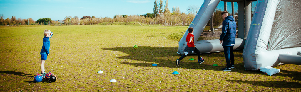 5 Football Practices Your Kids Will Enjoy at Home 1 Children playing football 2