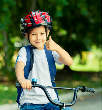 9 Sports to Try to Help Kids Stay Active Throughout the Year 2 Child cycling