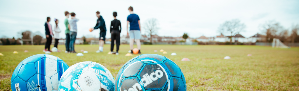 10 Ways to Prepare Your Child for High School and Help them Settle In 1 Children being coached in football