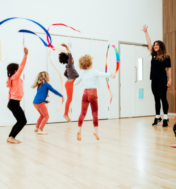 9 Sports to Try to Help Kids Stay Active Throughout the Year 3 Children dancing