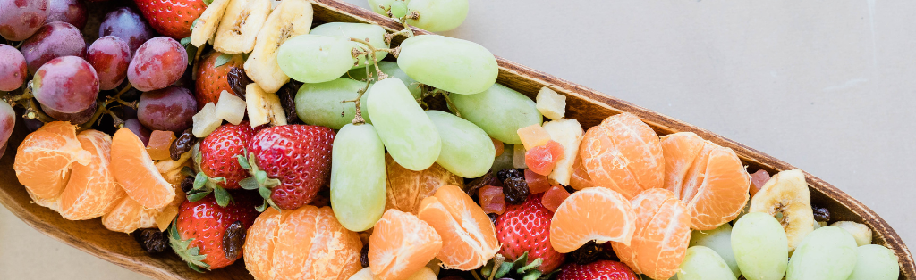 How to Easily Meet the Nutritional Needs for Children with a Busy Lifestyle 1 Fruit