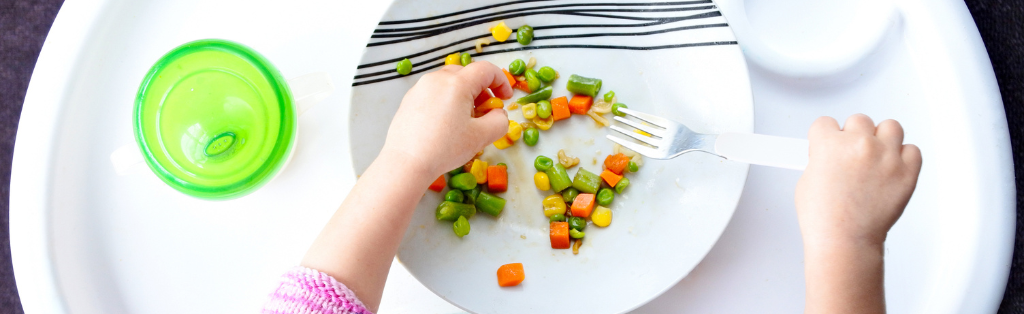 How to Easily Meet the Nutritional Needs for Children with a Busy Lifestyle 2 Vegetables
