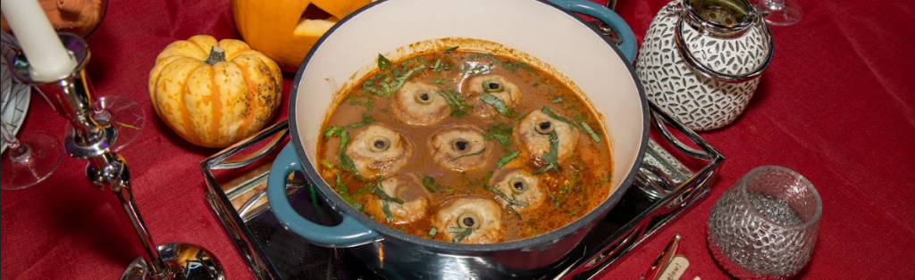 Scare Away Processed Sugar with these Healthy Halloween Treats and Recipes 3 Ghoulish goulash