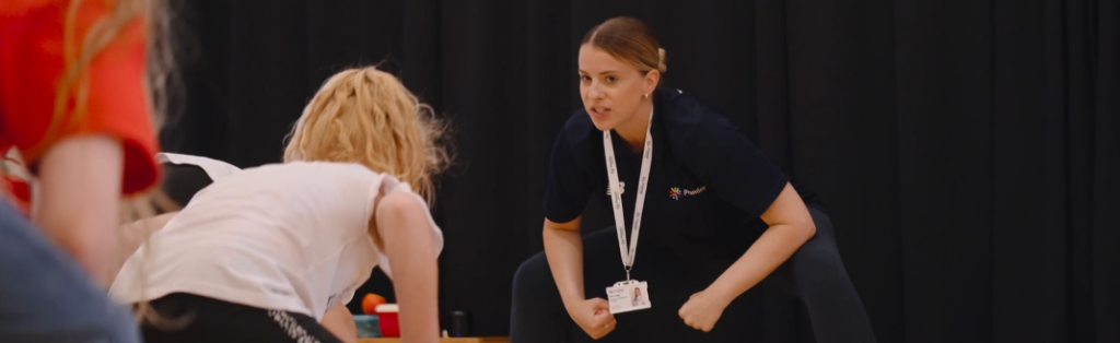 Being a Premier Education coach - Laura Eagle 2 Being a Premier Education coach Laura Eagle 1