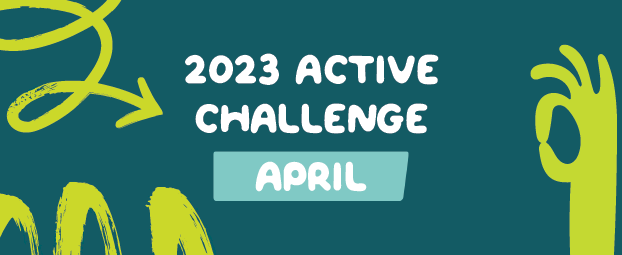 2023 Active Challenge for Kids 10 Active Challenge April 01