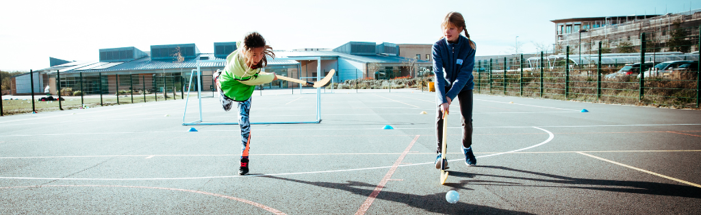 Government pledge to boost school sport is a welcome announcement 1 School sport: Children playing hockey