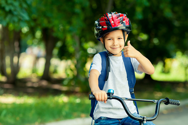 Why Kids Quit Sports and How to Prevent it 5 Child riding bicycle