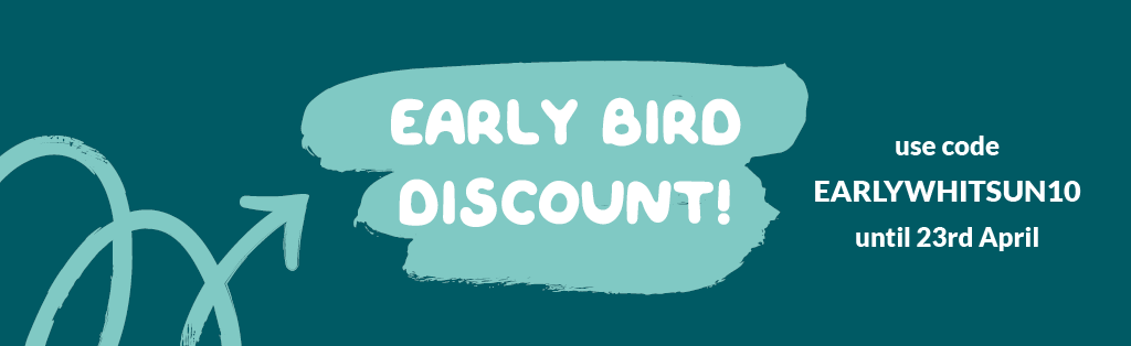 May Half-Term Holiday Camps Early Bird 1 Whitsun Early Bird Code 01