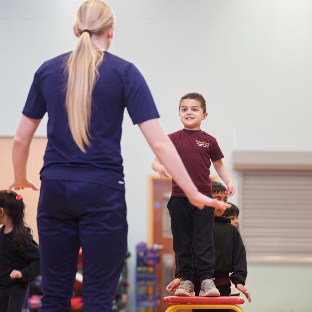 How to Get Your Pupils Involved In National Schools Sports Week 4 Premier Education activity professional coaching gymnastics