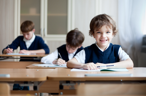 10 Ways to Prepare Your Child for Starting Primary School 3 First day of school 3