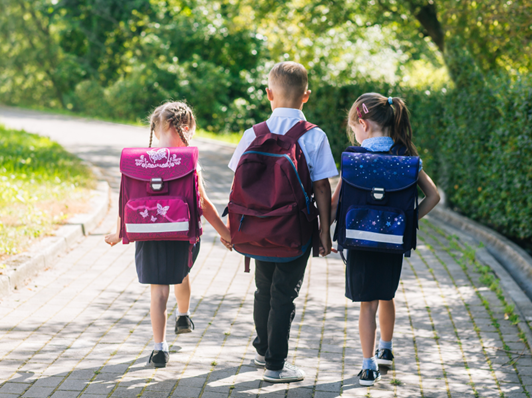 10 Ways to Prepare Your Child for Starting Primary School 4 First day of school 4