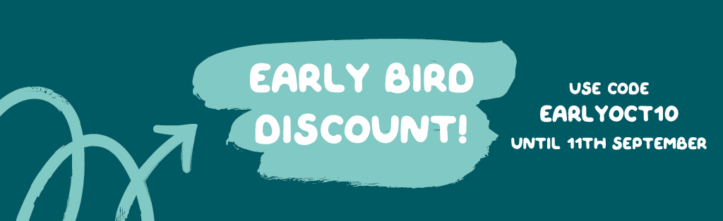 October Half-Term Holiday Camps Early Bird 1 October Half Term Early Bird Code 01