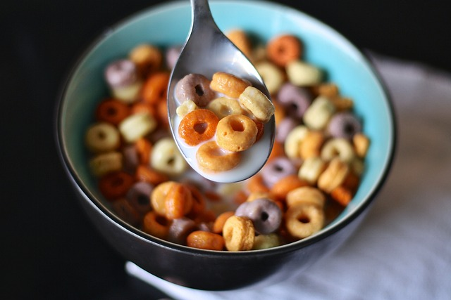 The Ultimate Checklist for a Healthy Breakfast for Kids 8 cereal, spoon, milk