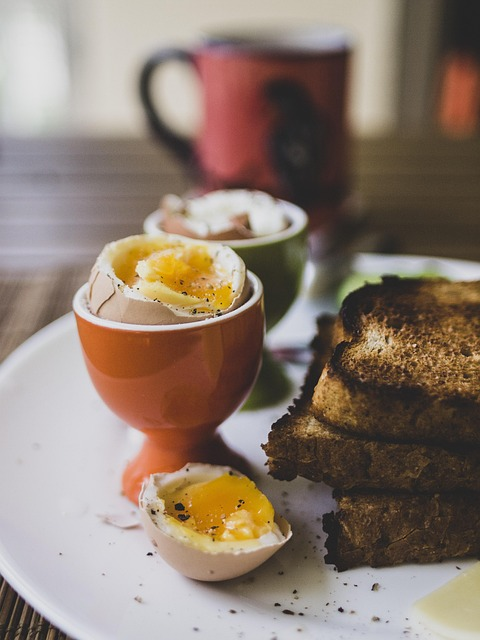 The Ultimate Checklist for a Healthy Breakfast for Kids 4 eggs, toast, breakfast