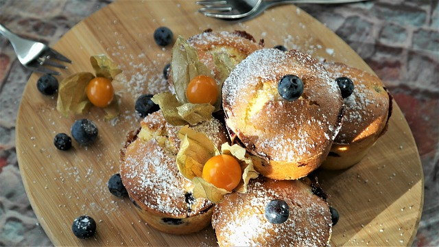 The Ultimate Checklist for a Healthy Breakfast for Kids 11 muffins, blueberries, dessert