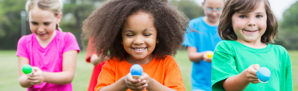 7 Spring Activities for Kids 4 Spring activities for kids, egg and spoon race