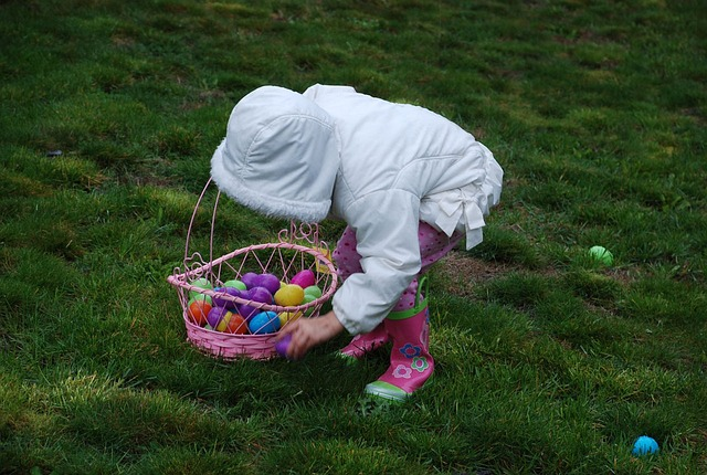 7 Spring Activities for Kids 2 easter, egg, hunt