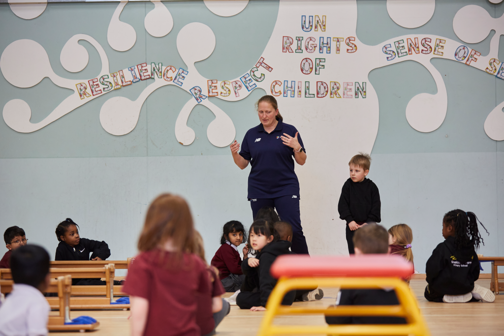 PE lesson plans make sure activities are relevant for year groups.