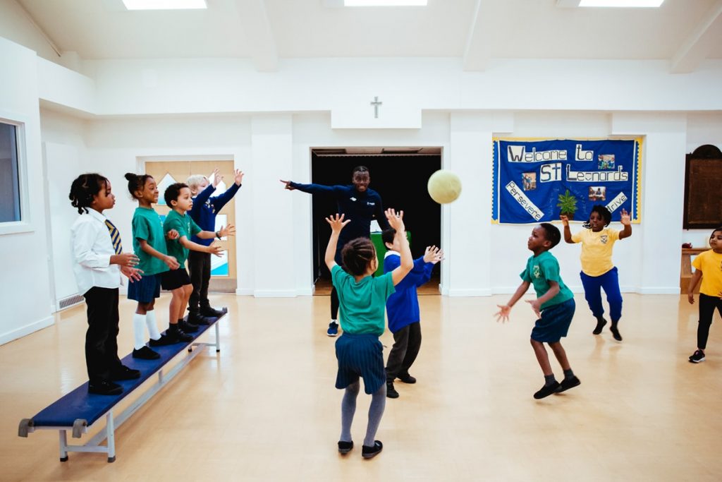 6 Dodgeball Games for Your PE Lessons 4 If a player catches the ball, the thrower is eliminated.