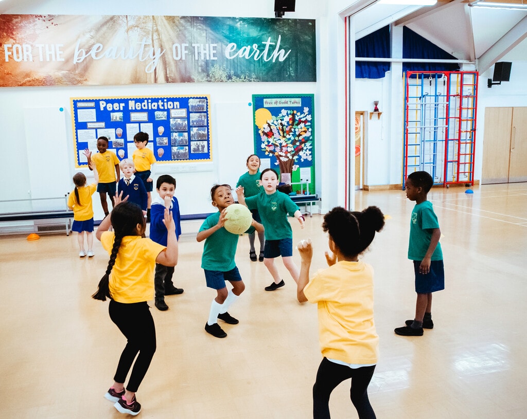 6 Dodgeball Games for Your PE Lessons 10 Make sure the ball is large enough and soft.