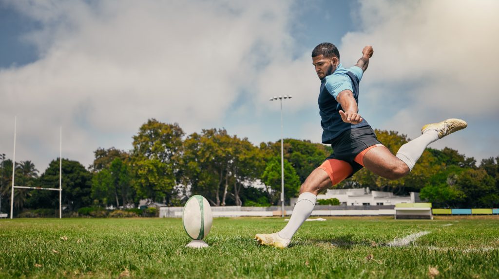 Weird and wonderful sports facts 4 A game of rugby can see a lot of injuries.