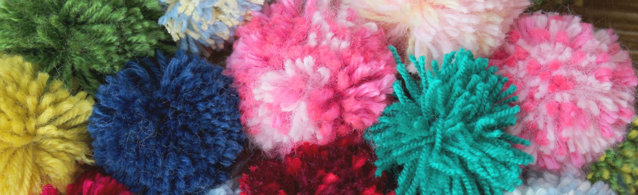 Autumn wreath ideas 5 Autumn pom poms