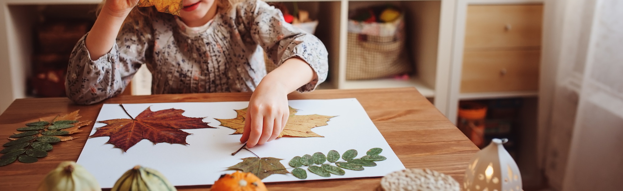 Autumn wreath ideas 3 Autumn leaves crafts for kids