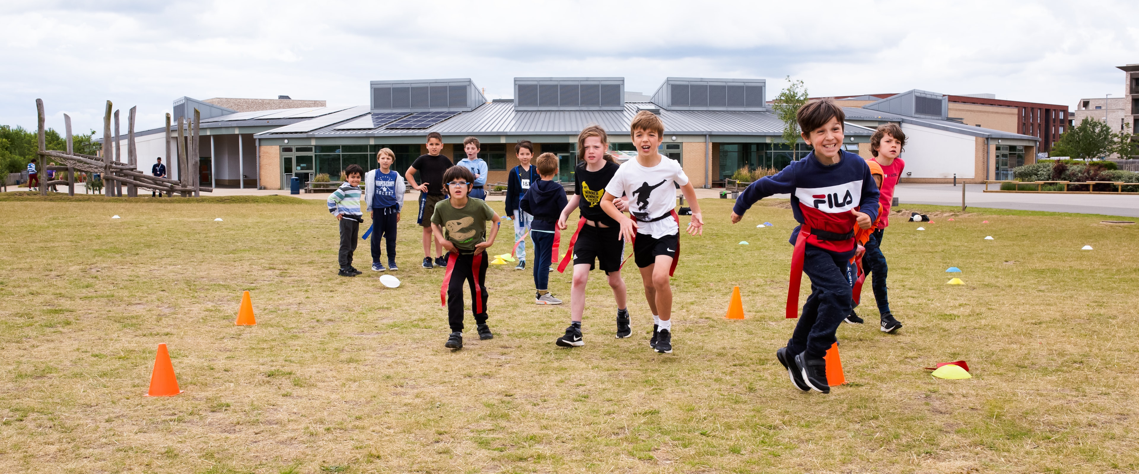 How to Cover Different School Sports in PE 4 School sport is about fun activities as well as competition.