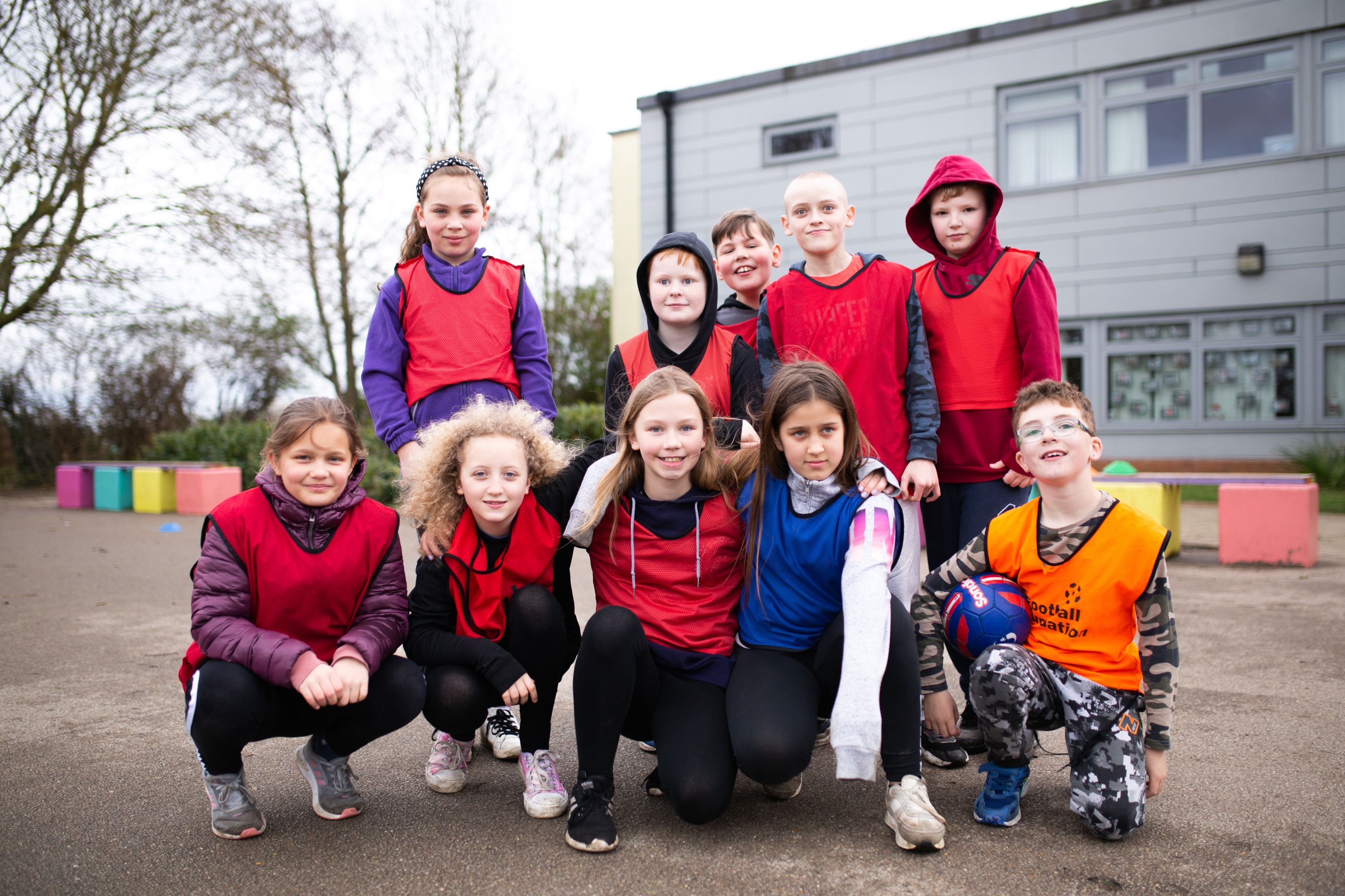 How to Cover Different School Sports in PE 3 A school's sport offering should be varied and encourage all kids to join in.