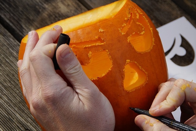 Pumpkin carving ideas for kids 2 pumpkin, halloween, fall