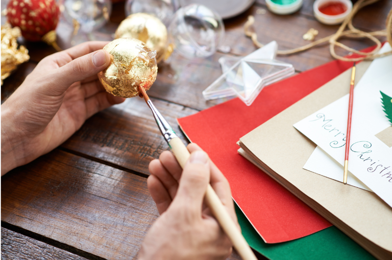 10 Christmas crafts for kids to get into the spirit 5 christmas tree decoration, christmas crafts