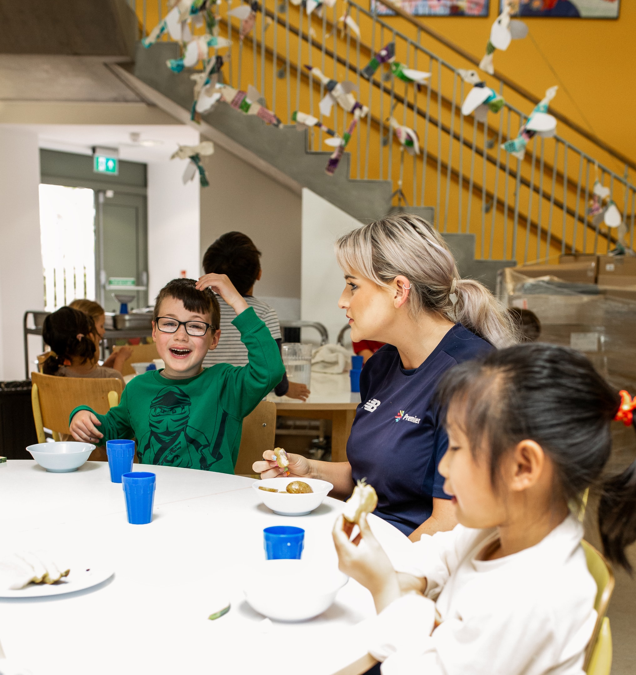 How Breakfast Clubs in Schools Prepare Kids 5 A free breakfast sets children up for the day.