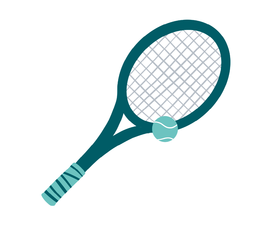 tennis racket