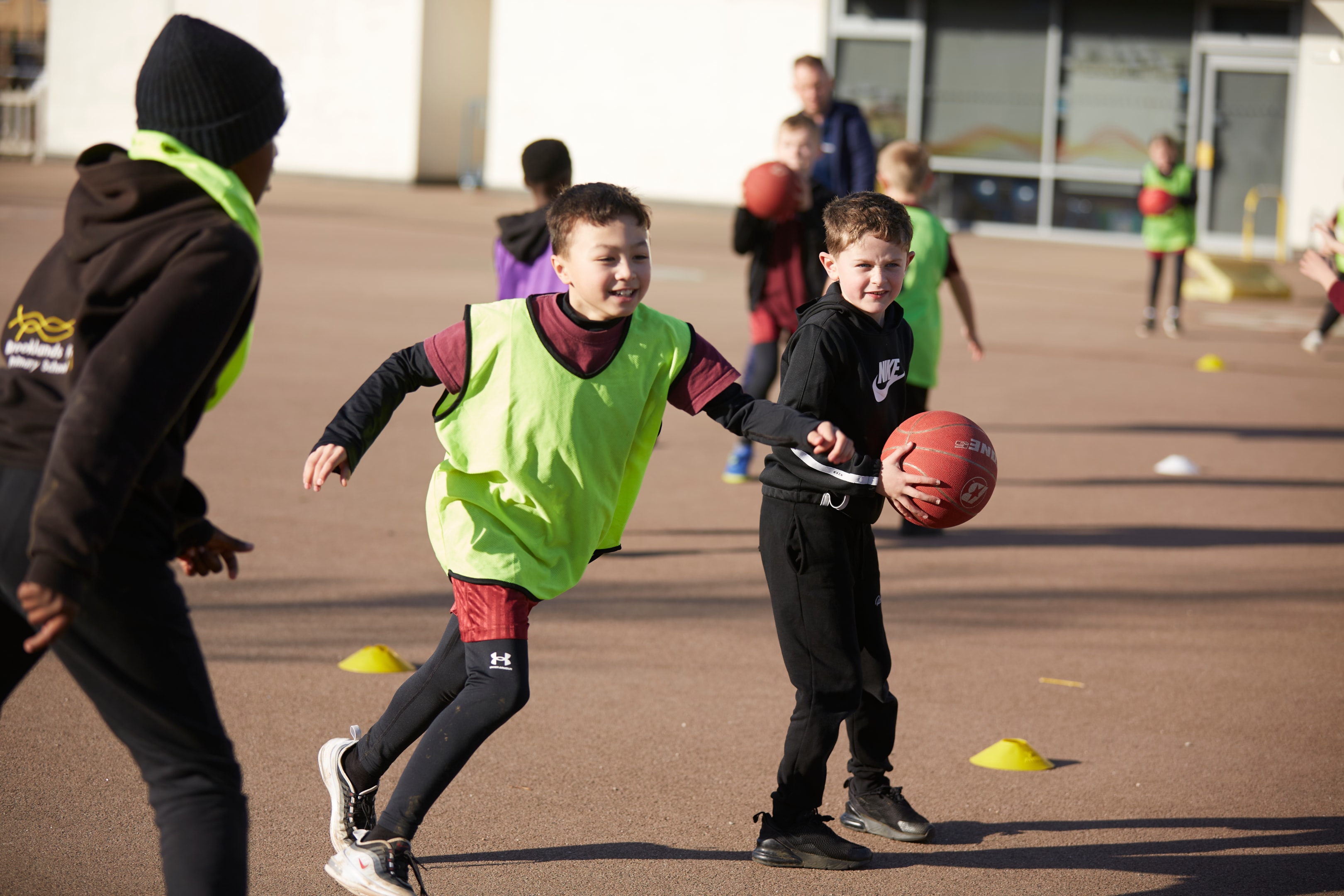 The Most Popular Sports Across the World 3 Children participating in Basketball training