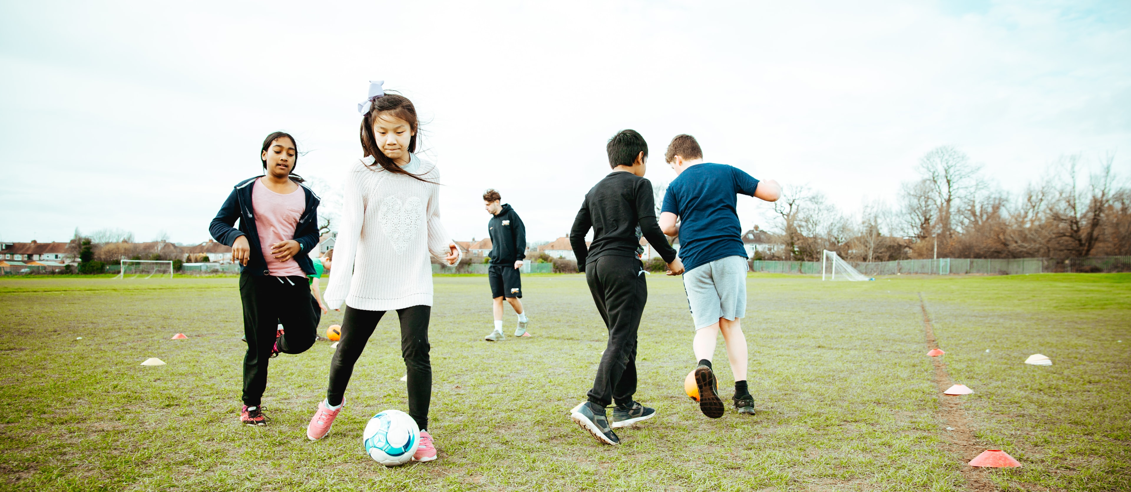 The Most Popular Sports Across the World 6 Children playing football